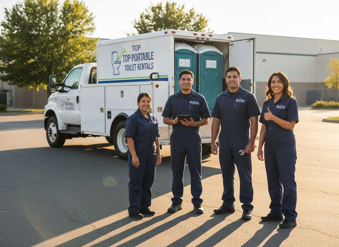 Short Term Porta Potty Rental company in Plymouth, OH